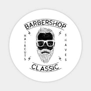 BARBERSHOP CLASSIC Magnet